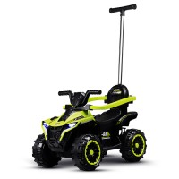 Электромобиль детский "Квадроцикл" (цвет зеленый)