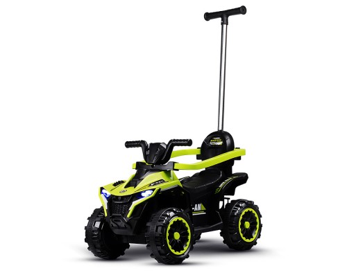 Электромобиль детский "Квадроцикл" (цвет зеленый)
