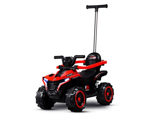 Электромобиль детский "Квадроцикл" (цвет красный)