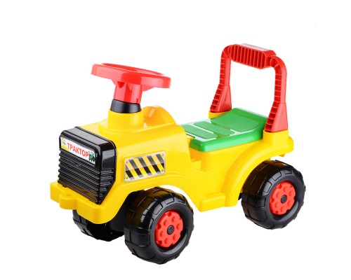 Машина "Трактор" желтый