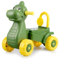 Каталка "Дракон" (зеленая)