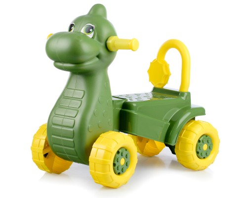 Каталка "Дракон" (зеленая)