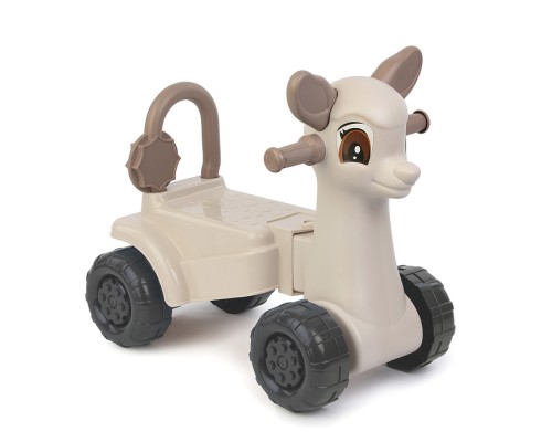 Каталка "Олененок" (бежевый)