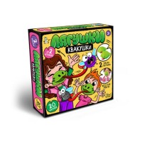 Игра настольная "Лягушки-Квакушки" серия Active time