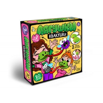 Игра настольная "Лягушки-Квакушки" серия Active time