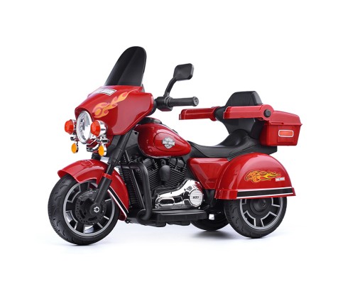 Мотоцикл "Чоппер" 6V4.5 моноприводный (красный)