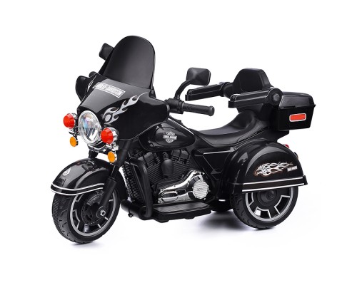 Мотоцикл "Чоппер" 6V4.5 моноприводный (черный)