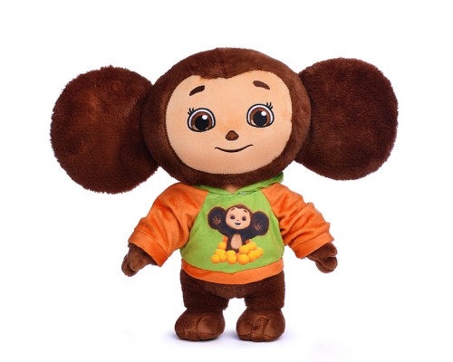 Чебурашка в толстовке В35