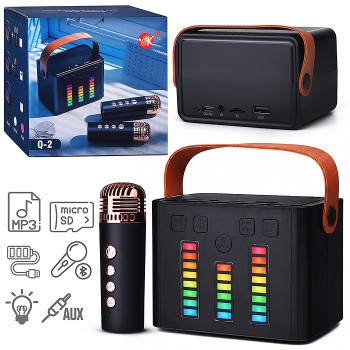 Караоке - центр игрушечный "Миксер песен" в коробке