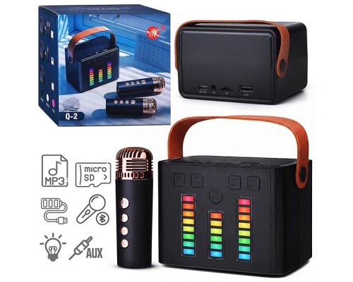 Караоке - центр игрушечный "Миксер песен" в коробке