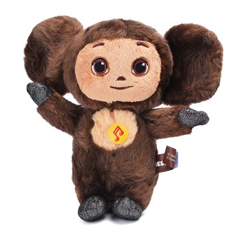 Мягкая игрушка Чебурашка новый 20см, озвуч