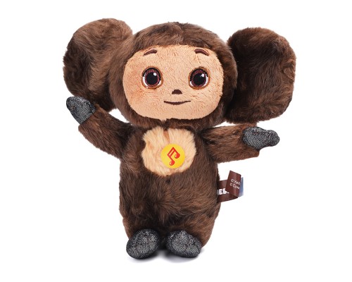 Мягкая игрушка Чебурашка новый 20см, озвуч