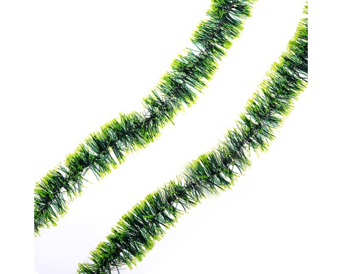 Мишура (5см*2м) зелёная