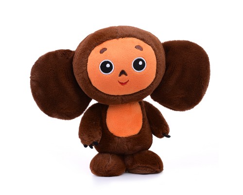 Мягкая игрушка "Союзмультфильм" Чебурашка мягкий 20см., без чипа, в пакете