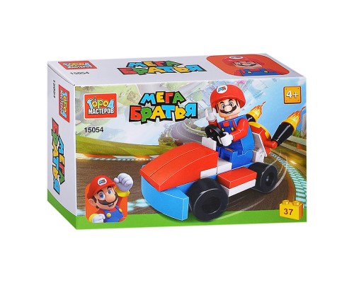 Конструктор "Марио" 37 дет.