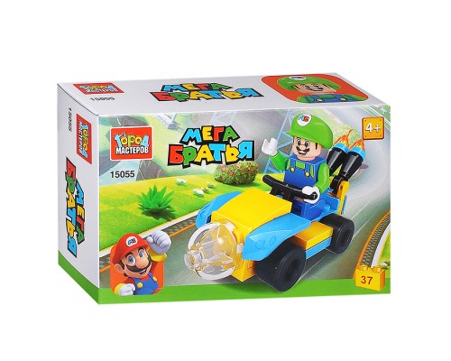 Конструктор "Марио" 37 дет.