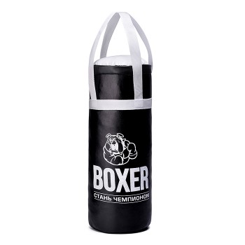 Боксерская груша 40см (черный)