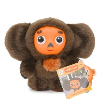 Мягкая игрушка "Союзмультфильм" Чебурашка 14 см, без чипа, в пакете