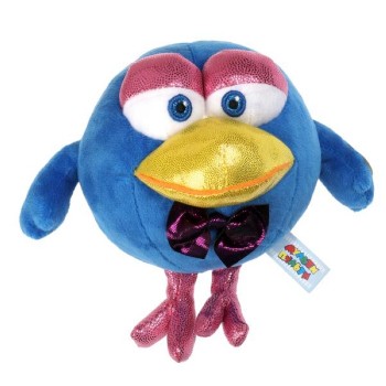 Мягкая игрушка "Смешарики" Кар-Карыч 13см, муз. чип, в пакете