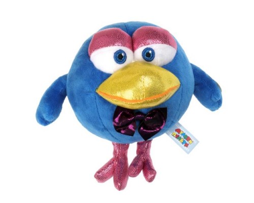 Мягкая игрушка "Смешарики" Кар-Карыч 13см, муз. чип, в пакете