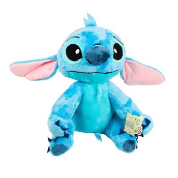 Мягкая игрушка "Герой мультфильма" Стич 30см, без чипа
