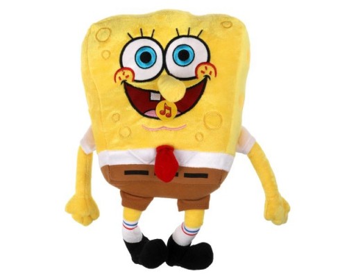Мягкая игрушка "Губка Боб" 20 см, озвученный