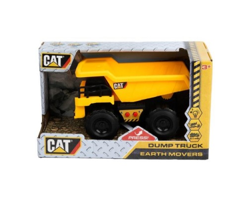 Машина пластик свет-звук Самосвал, 15 см, подв. дет., инерционный