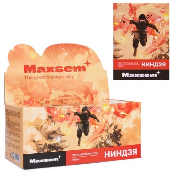 Петарды "Барталетовая соль" Попкорн (6/50/50)