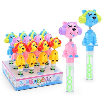 Мыльные пузыри "Щенок" 22,5 см.