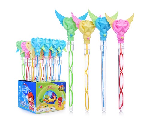 Мыльные пузыри "Крылья" 130мл.