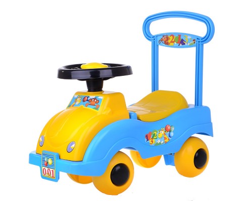 Автомобиль-каталка №1