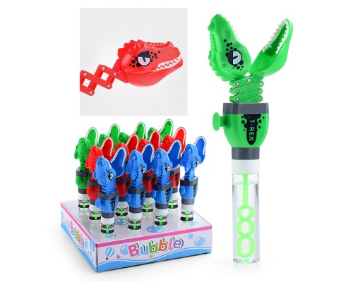 Мыльные пузыри "Тираннозавр Рекс" 22,5 см.