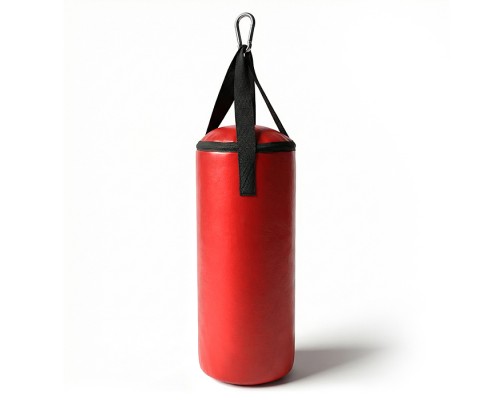Мешок боксерский Детский 12кг (ПВХ) красный