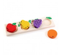 Доска - Вкладыш Фрукты