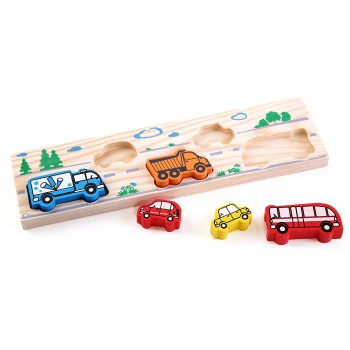 Доска - Вкладыш "Транспорт"