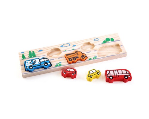 Доска - Вкладыш "Транспорт"