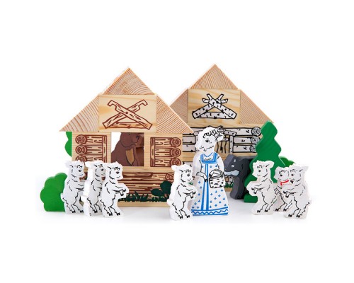 Сказки "Волк и семеро козлят"