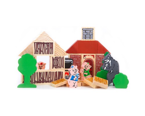 Сказки "Три поросенка"