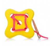 Шнуровка "Цветок №3"