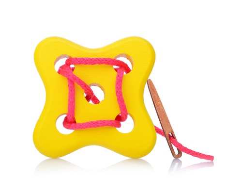 Шнуровка "Цветок №3"