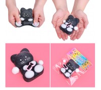 Игрушка -антистресс "Котенок с клубничкой"