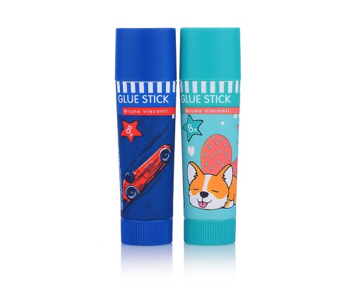 Клей-карандаш на PVP основе "Fun" 8 г