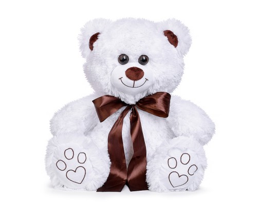 Медведь Снежок  В75 белый