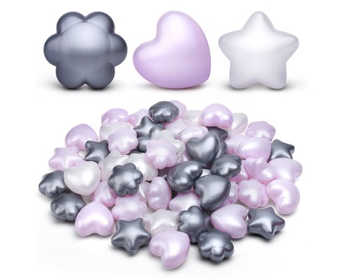 Набор шариков "Прянички" 50шт нюд