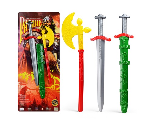 Набор "Ратник" (секира+меч)