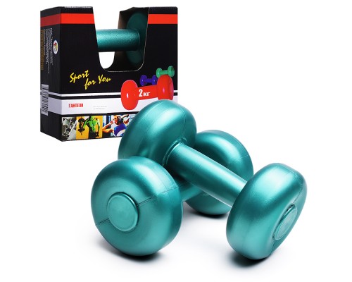 Гантели 2кг (2шт.)