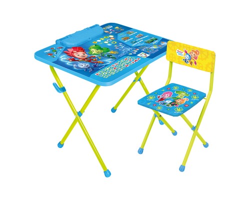 Детский комплект "Фиксики" (Азбука)