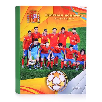 Тетрадь 150л. "Футбол" А5 на кольцах