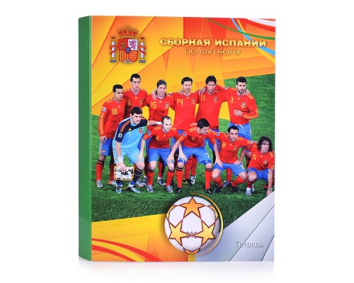 Тетрадь 150л. "Футбол" А5 на кольцах