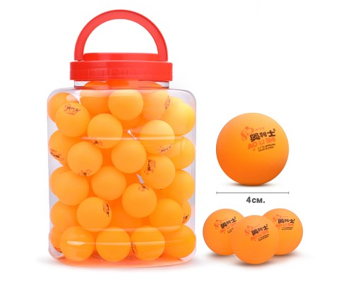 Набор мячей для настольного тенниса 40мм (60 шт.)